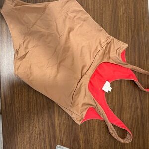 YITTY pink and Tan Shapewear